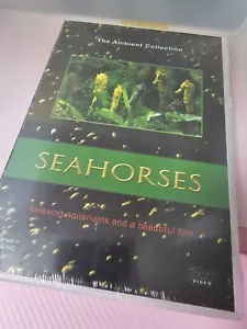 Aquarium DVD- Seahorses - with Relaxing Music and Nature Sounds - DVD NEW - Picture 1 of 3