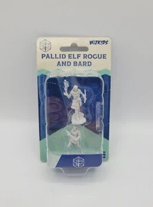 Critical Role Pallid Elf Rogue And Bard Miniature WZK90381 - Picture 1 of 2