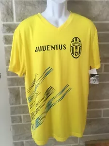 Juventus Futbol Soccer Club Yellow Mens Jersey XL New by Juventus - Picture 1 of 2