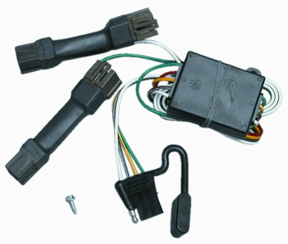 Trailer Wiring Harness Kit For 96-99 Ford Taurus Mercury Sable Sedan Play & Plug Foto 1 de 1
