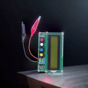 Useful LC100-A Digital Capacitance Meter Tester High Precision with USB Cable - Picture 1 of 11