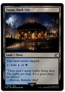 Treno, Dark City | 0290 | Land | MTG X Final Fantasy - Picture 1 of 1