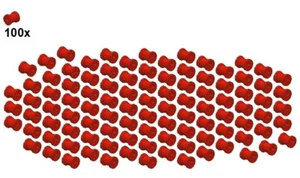 LEGO® - Technic Small Parts - Bushes - 3713-01 - Muffe (100Stk) - Rot - Bild 1 von 1