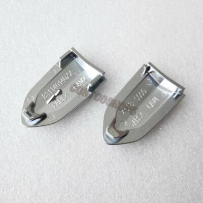 2 шт хромированных накладок на цилиндр дверного замка подходят для Cadillac CTS CT6 ATS XTS - Изображение 1 из 2