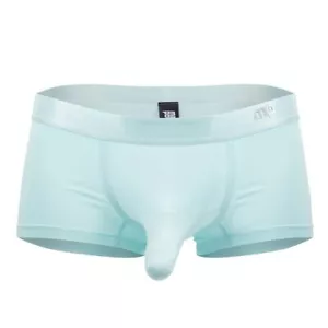Underwear: Male Power 129-281 Easy Breezy Mini Short with Sleeve - Picture 1 of 10