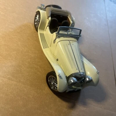 1938 Jaguar SS-100 Franklin Mint Die Cast Car Made In Germany B-203. - Image 1 of 4