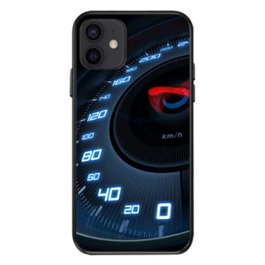 Car Speedometer Case For iPhone 15 14 13 12 11 Pro Max Plus Mini XR XS X SE 8 7 - Picture 1 of 2