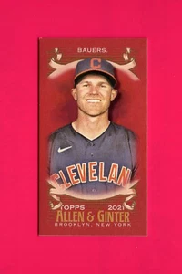 2021 Topps Allen & GinterX Mini Red Refractor #248 Jake Bauers 5/5 - Picture 1 of 2