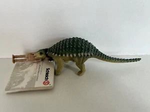 Schleich 16420 Sauropelta Dinoaurio Saurio Réplica Sauro 1:40 con tarjeta informativa - Imagen 1 de 2