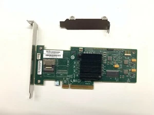 LSI 9240-4I 6Gbps SAS HBA = LSI (9211-4i) FW:P20 IT Mode ZFS FreeNAS unRAID - Picture 1 of 4