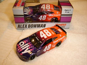 ALEX BOWMAN 2021 Lionel #48 ALLY BEST FRIENDS CAMARO 1/64 Acción NUEVO EN STOCK - Imagen 1 de 1