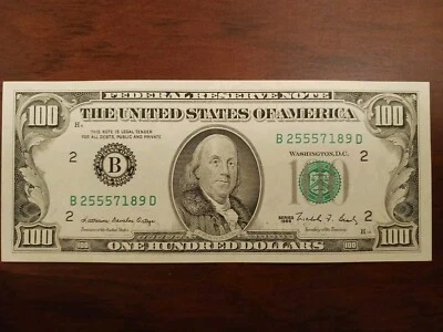 1988 Series $100 Bill. FRN - Image 1 of 4