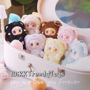 Yooki 4a Generazione Take A Bite Of Bear Serie Confermata Blind Box Figure Toys - Foto 1 di 27