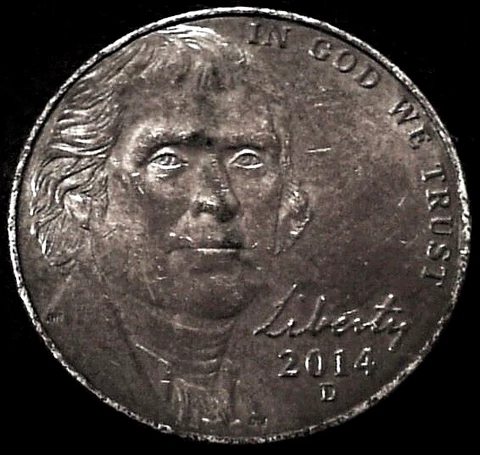 2014-D Jefferson Nickel (Black Beauty) Cover