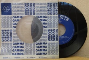 JIMMIE RODGERS -KISSES SWEETER THAN WINE / SECRETELY- MEXICAN 7" SINGLE FOLK ROC - Picture 1 of 5