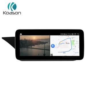 12.3 Android13 Bildschirm GPS Navigation Stereo Carplay für Mercedes E W212 128GB - Bild 1 von 11
