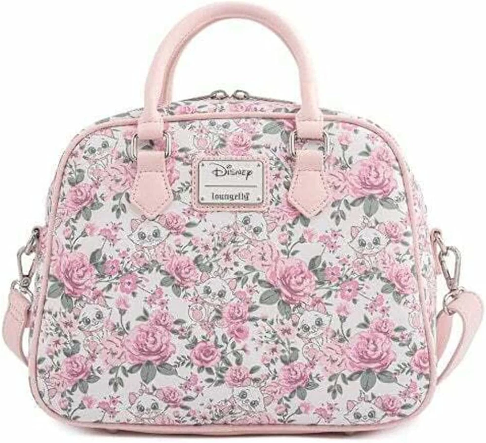Loungefly X Disney Aristocats Marie Floral AOP Crossbody Bag Wdbk1638