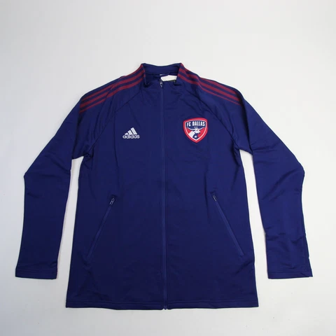 FC Dallas adidas Jacket Men's Blue/Red New Cover