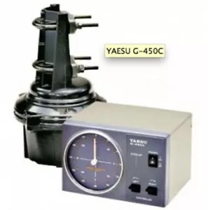 Yaesu G-450CDC Rotator+Controller+GC038Clamps+ 40M cable -plugs fitted-3YR GTEE - Picture 1 of 1