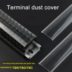 TBR/TBC/TBD-10A/20/30 Wiring Terminal Transparent Cover Plate Dust Cover Plate - Picture 1 of 9
