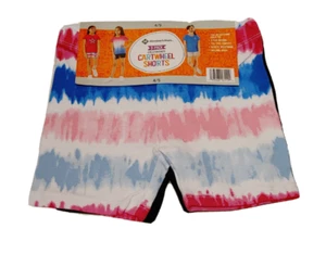 NWT Member's Mark 3 Pack Cartwheel Shorts Tie Dye, Black, Grey 6/6X - Picture 1 of 2