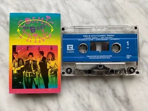 The B-52's Cosmic Thing CASSETTE Tape 1989 Reprise 9 25854-4 Kate Pierson RARE! - Picture 1 of 3