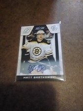 2010-11 Panini Zenith - Rookies Auto /999 - #197  Matt Bartkowski