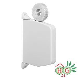 Rollladen Gurtwickler + Gurtband 5m Mini Aufputz schwenkbar Rolladen Wickler - Bild 1 von 10