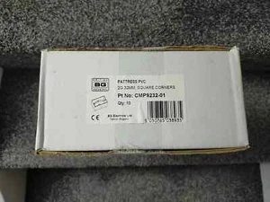 BG NEXUS MOULDED WHITE SQUARE EDGE 2G SURFACE BOX 32MM CMP9232-01 - Picture 1 of 2
