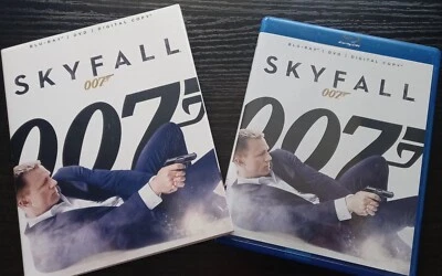 SKYFALL - Blu-ray with Slipcase. - image 1 of 2