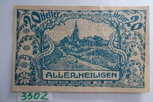 UPPER AUSTRIA - GEMEINDE ALLERHEILIGEN - 20 Heller - AU/UNC - JPR 21 - Picture 1 of 2