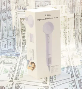 Laifen SWIFT SE LITE Hair Dryer 1 Nozzle Glossy Purple 1HD11-S-US-PU-002 - Picture 1 of 5