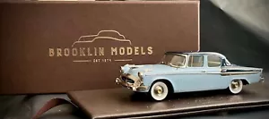 Brooklin BRK 220-1955 Studebaker Champion 4-Door Sedan-Windsor Blue/Alpena Blue - Picture 1 of 22