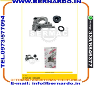 Kit pompa olio + ingranaggio ECHO 260, 260TES, CS270WES, CS320T, CS320TES, CS351 - Foto 1 di 3