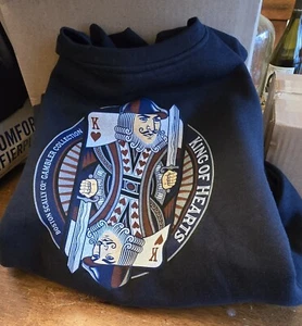 Boston Scally-Company King Of Hearts Sweater Sweat Shirt XXXL - Picture 1 of 8