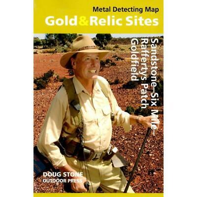 WA - Gold & Relic Sites - Metal Detecting Map - Region: Sandstone-Six Mile-Re... • 14.95$