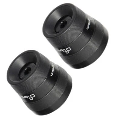 Lightech 300 Series Handlebar Counterweights Black Suzuki GSXR750 2008-2016 - Image 1 of 4