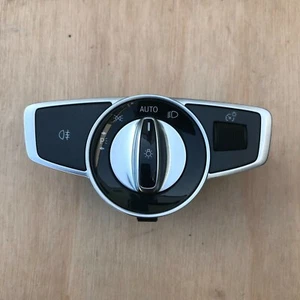 Genuine Mercedes OEM switch control headlight light high beam dimmer A2059057007 - Picture 1 of 18