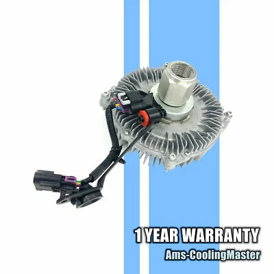 Conjunto de embrague de ventilador para Chevrolet Silverado 3500 HD GMC Sierra 2500 2011-2014 Foto 1 de 4