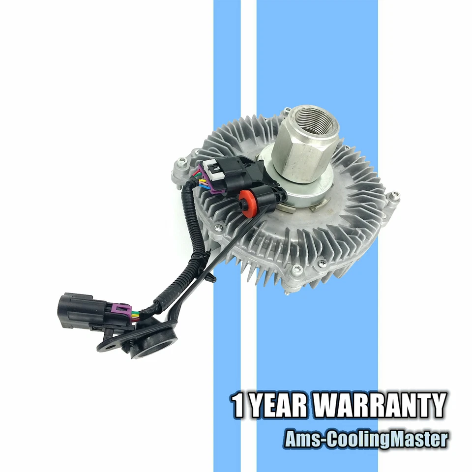 Conjunto de embrague de ventilador para Chevrolet Silverado 3500 HD GMC Sierra 2500 2011-2014 Foto 1 de 4