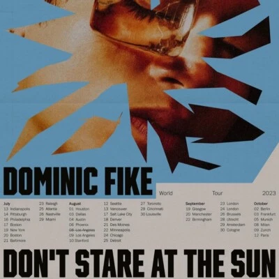 1 Dominic Fike at Frost Amphitheater in Palo Alto GA concert ticket - Image 1 of 2