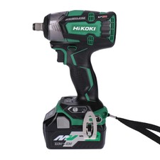 Hitachi Akku-Schlagschrauber WR18DBDL2 HSC II  inkl. 2 Akkus 18V LI 5,0 Ah