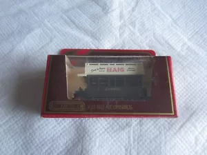 1984 Matchbox International Models of Yesteryear: Y23 Haig 1922 Aecomnibus NIP - Picture 1 of 5