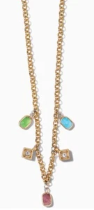 Brighton Meridian Zenith Prism Necklace Style JM7376 MSRP $82 NWT - Picture 1 of 3