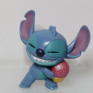 Disney Stitch Just Play Stitch with Snow Cone Collectible Mini Figure - Picture 1 of 6