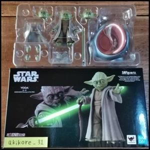 S.H.Figuarts Star Wars Revenge of the Sith Yoda Action Figure Bandai - Picture 1 of 2