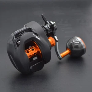 105 Size Saltwater Baitcasting Fishing Reel Aluminum Spool with Short Main Shaft - Picture 1 of 16