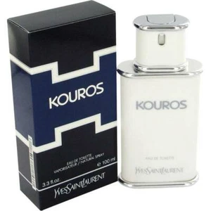 Yves Saint Laurent Kouros 100 ml Eau De Toilette Spray ( 10/2022 MFD.DATE ) - Picture 1 of 3