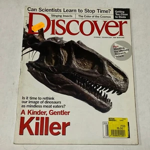 Vintage Discover Magazine JUNE 2003,A Kinder,Gentler Killer,MaxiMog Research - Picture 1 of 19