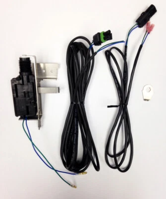 Cerradura de puerta trasera eléctrica Pop & Lock PL8140 Foto 1 de 2